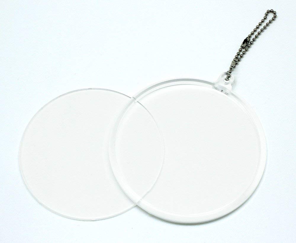 CONC-HS12 Handmade Coaster Case, Round