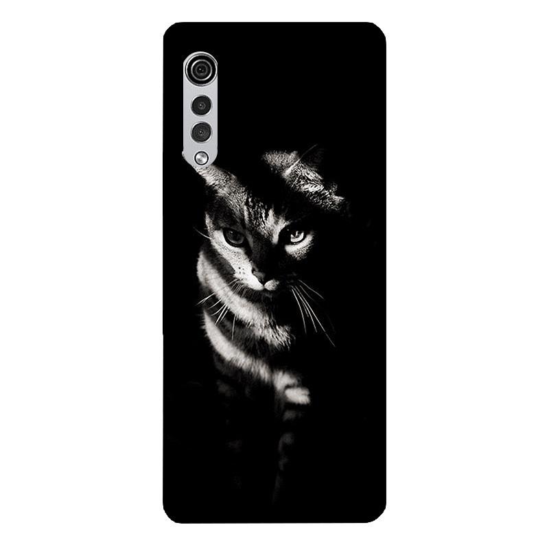 Чехол для LG Velvet Мраморный Мягкий Силиконовый Задний Чехол для Телефона LG Velvet 5G UW Чехлы для LG Velvet 2 Pro / Velvet2 Pro Coque