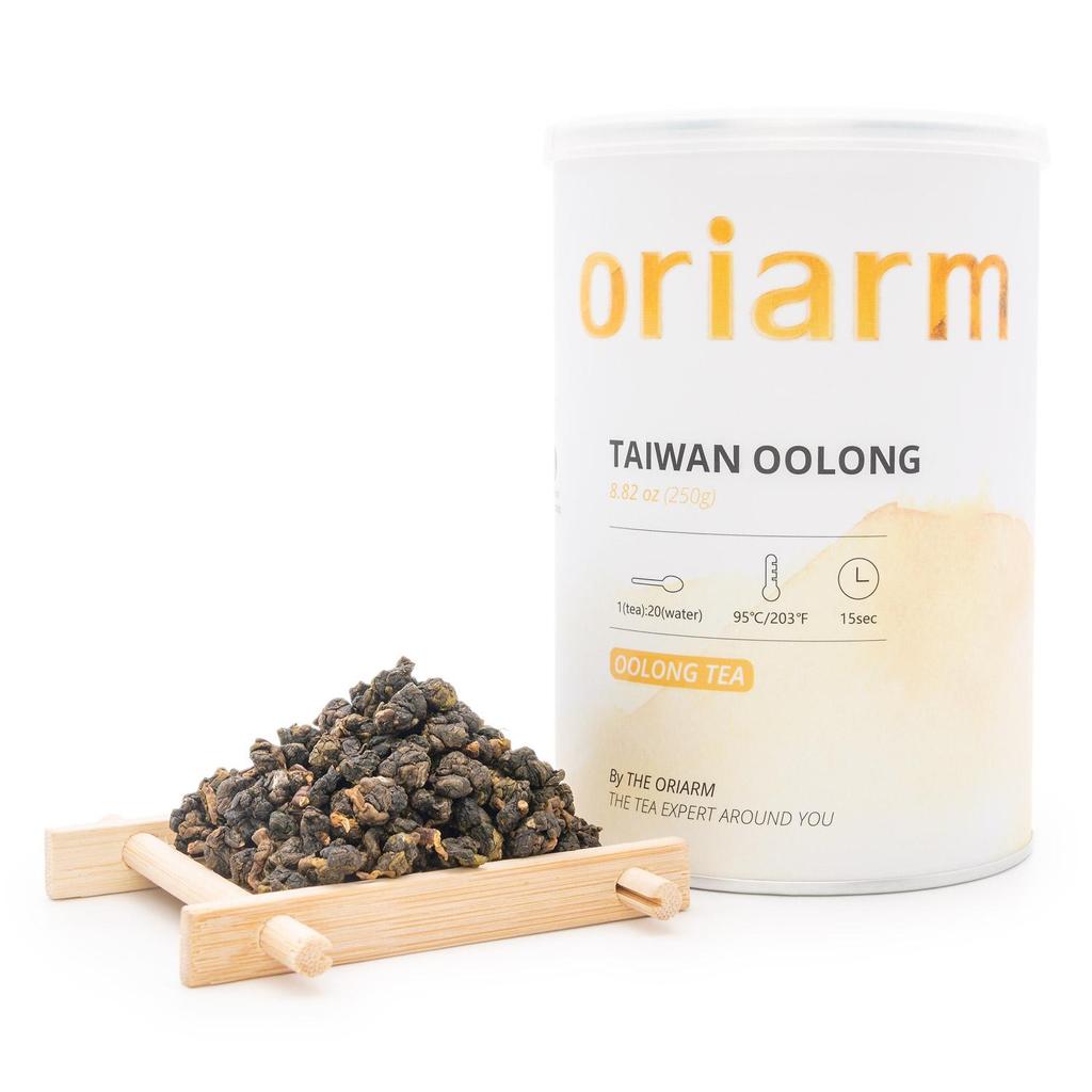 Jin Xuan Milk Oolong Tea Tin Can 250g