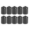10PCS Rubber Durable Billiard Pool Cue Tip Protector Small Head Club Protective Stick Cover Snooker