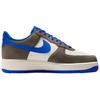 Nike Air Force 1 07 LV8 Cave Stone Hyper Royal Мужские кроссовки Серый Парус FQ8714-200