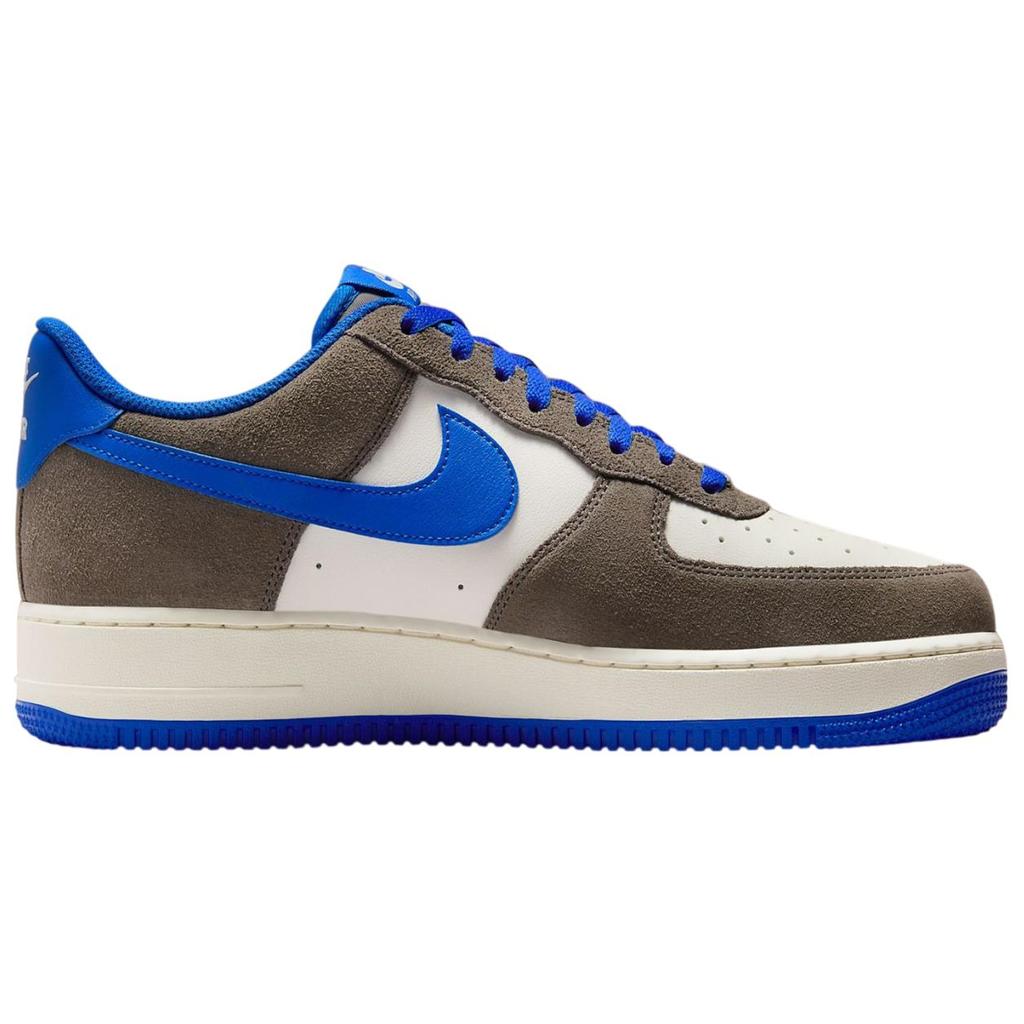 Nike Air Force 1 07 LV8 Cave Stone Hyper Royal Мужские кроссовки Серый Парус FQ8714-200
