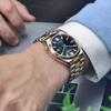 Citizen Унисекс NJ0154-80H ( Часы CITIZEN COLLECTION Механические) Круглые часы серебряные аналоговые