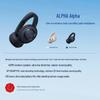 Cleer ALPHA Active Noise Cancelling Over-Ear Bluetooth Headphones