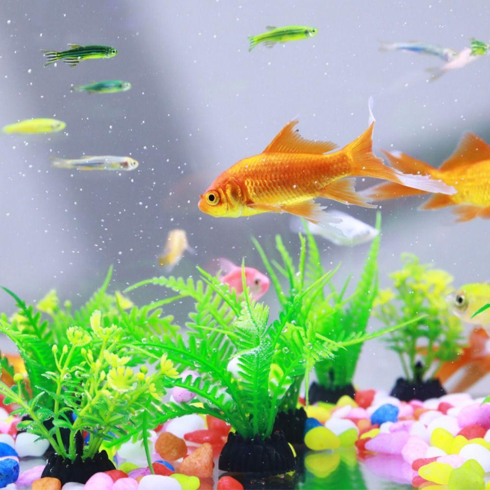 Simulation Artificial Aquatic Plants Mini Underwater Aquatic Plants Water Weeds Ornament Fish Tank