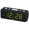 Plug-in Digital Display Clock LED Alarm Clock Has Blue Light Green Light Red Light
