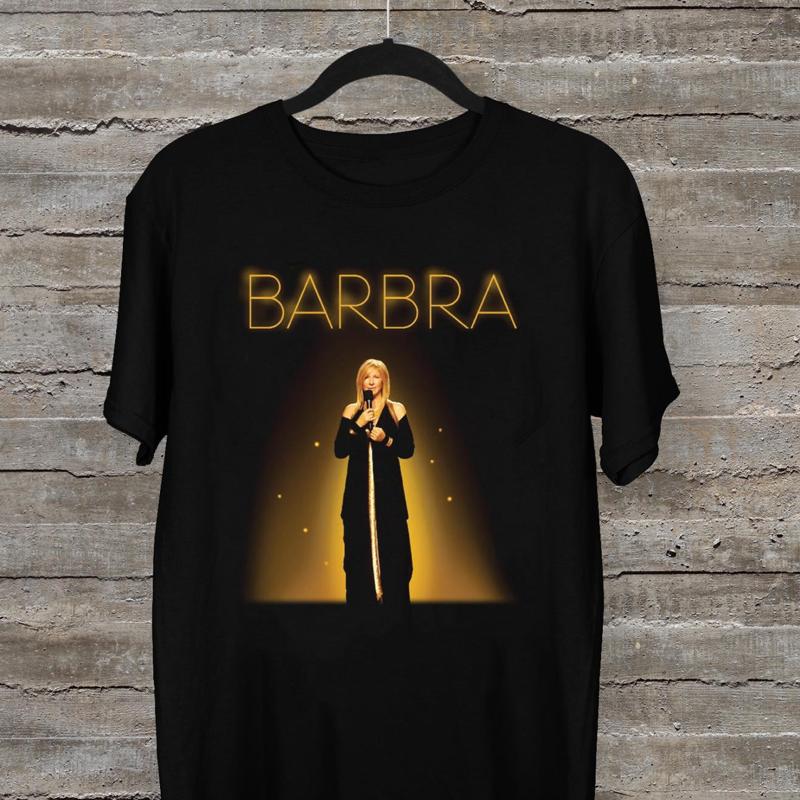 New Barbra Streisand Cotton Black All Size S 5xl T Shirt