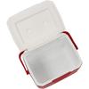 Coleman Take 6 Cooler x 20 x 18 2000033010 Ящик, Красный, Вместимость Прибл.. 4.7 л, Прибл.. 28,5 (час) см,