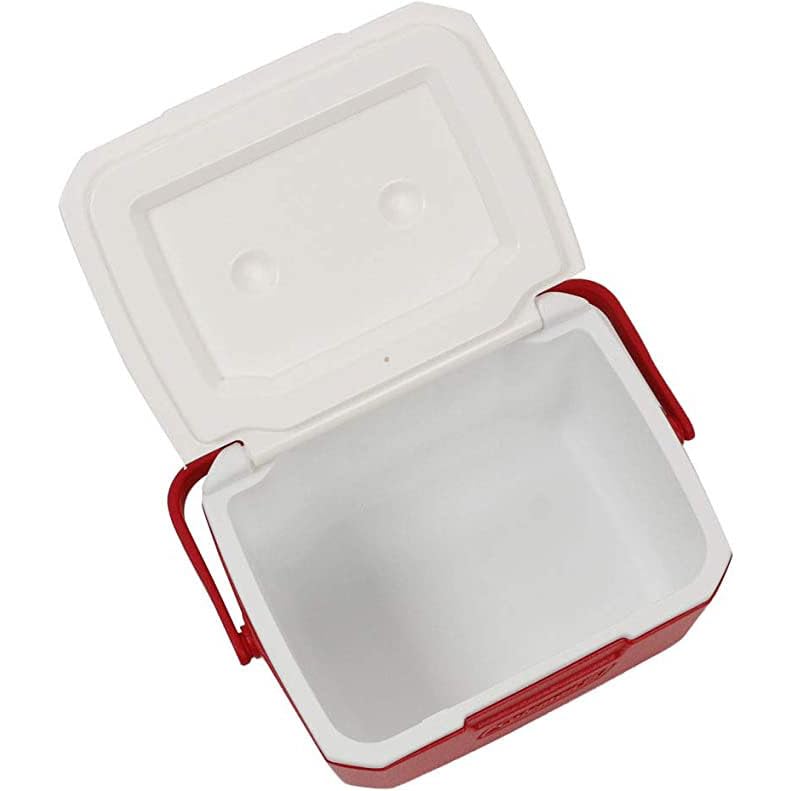 Coleman Take 6 Cooler x 20 x 18 2000033010 Ящик, Красный, Вместимость Прибл.. 4.7 л, Прибл.. 28,5 (час) см,