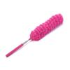 Retractable Duster Stainless Steel Long Handle Dusting Brush Car Household Cleaning Tools Microfiber Dust Brush