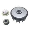 3 шт. Новый TC125/150/TMX 155 Корпус сцепления Прочный 70T 37T 21T Корзина сцепления в сборе Металлический Масляный насос в сборе Мотоциклетные запчасти