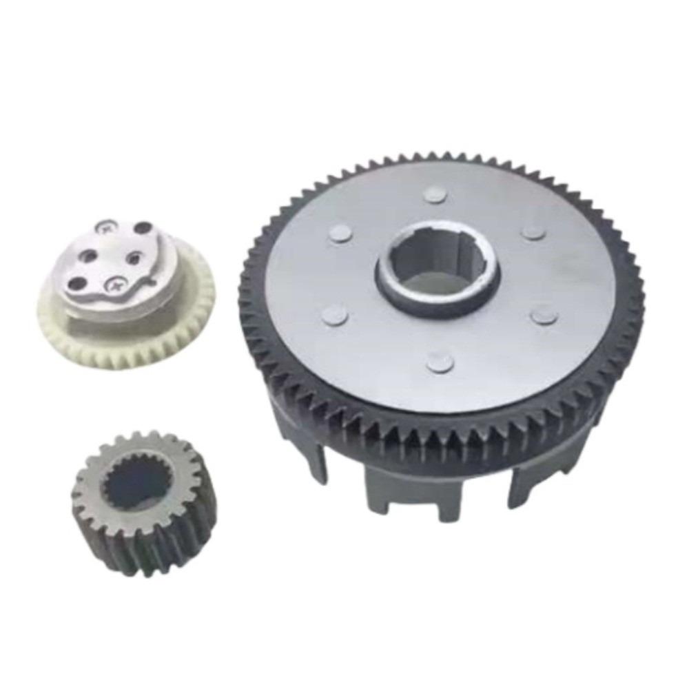 3pcs 70T 37T 21T Clutch Housing Durable Oil Pump Assy New Clutch Basket Assy Motorcycle Parts