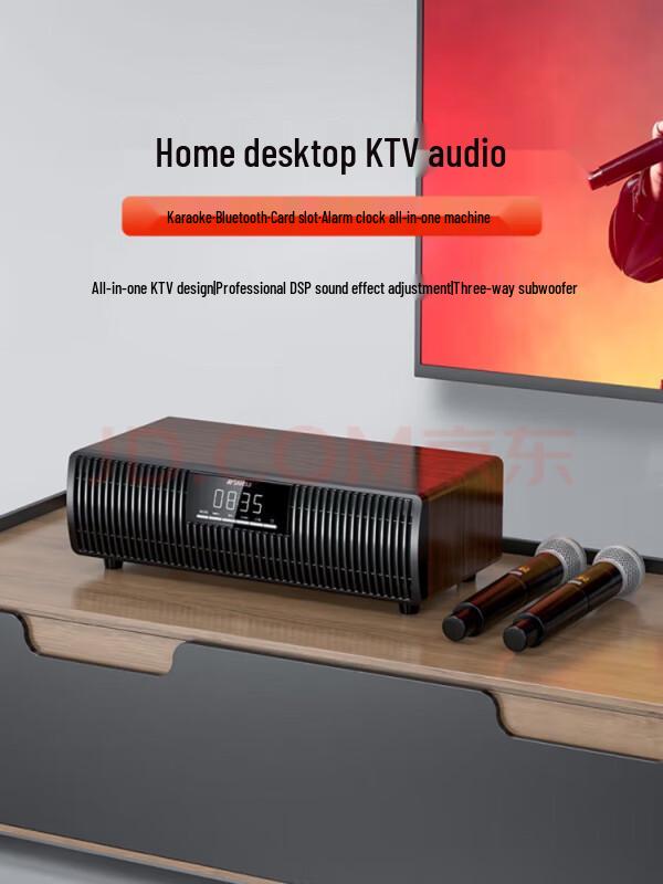 Sansui Home KTV Karaoke Audio System