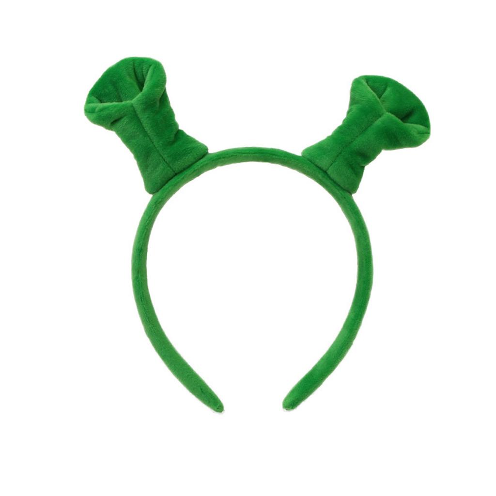 Green Cosplay Ears Headband Party Accessories Cosplay Headwear For Adult