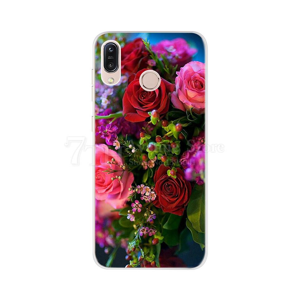 Cute Printed Case For Asus ZenFone Max M1 ZB555Kl Max Pro M1 ZB602KL Soft TPU Cover Cases For asus Max Pro (M1) Silicone Bumper