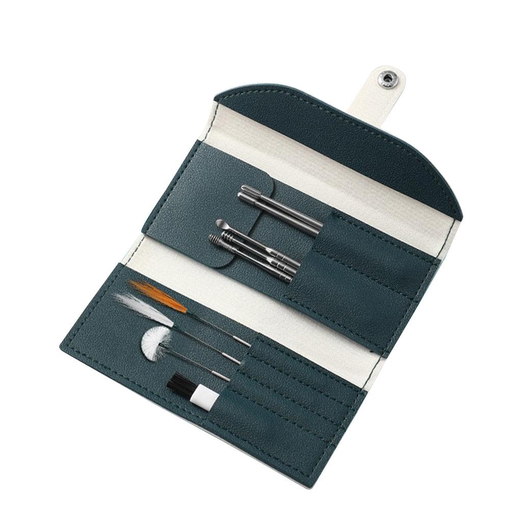 Набор для чистки ушей, безопасный инструмент для удаления ушной серы, набор для удаления ушной серы, простой в использовании, ушной ершик, с коробкой для хранения