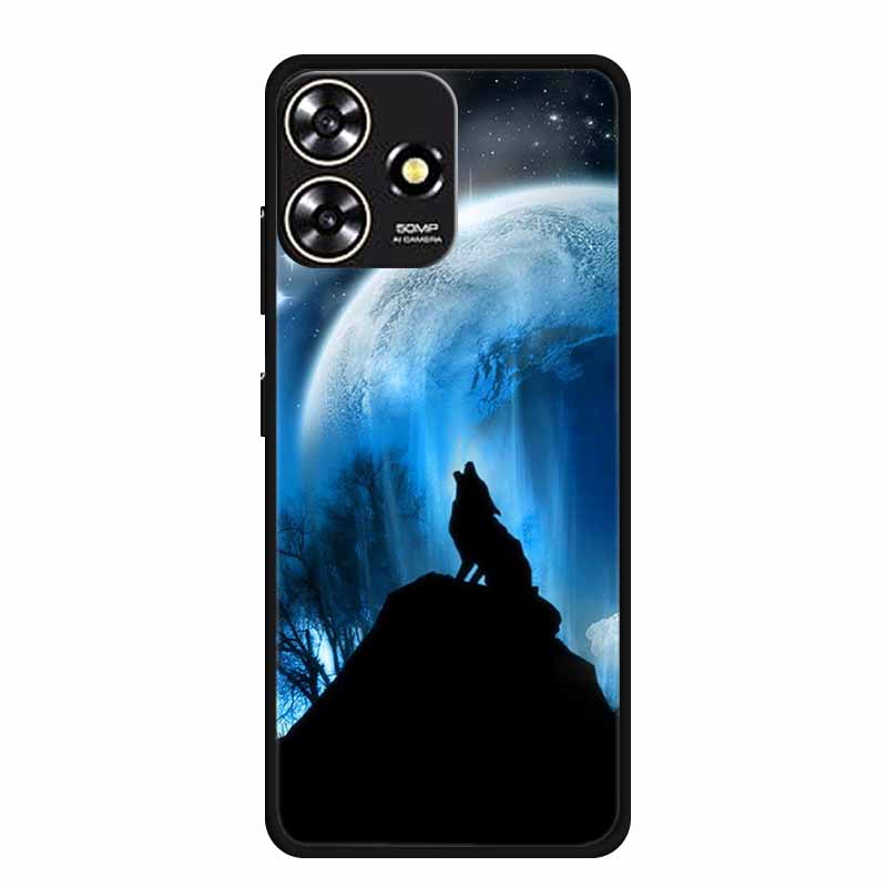 Для ZTE Blade V50 Умные Чехлы Ударопрочный ТПУ Мягкий Силикон Для ZTE Blade V50 Дизайн 4G / A73 4G / Axon 50 Lite Защитные Чехлы
