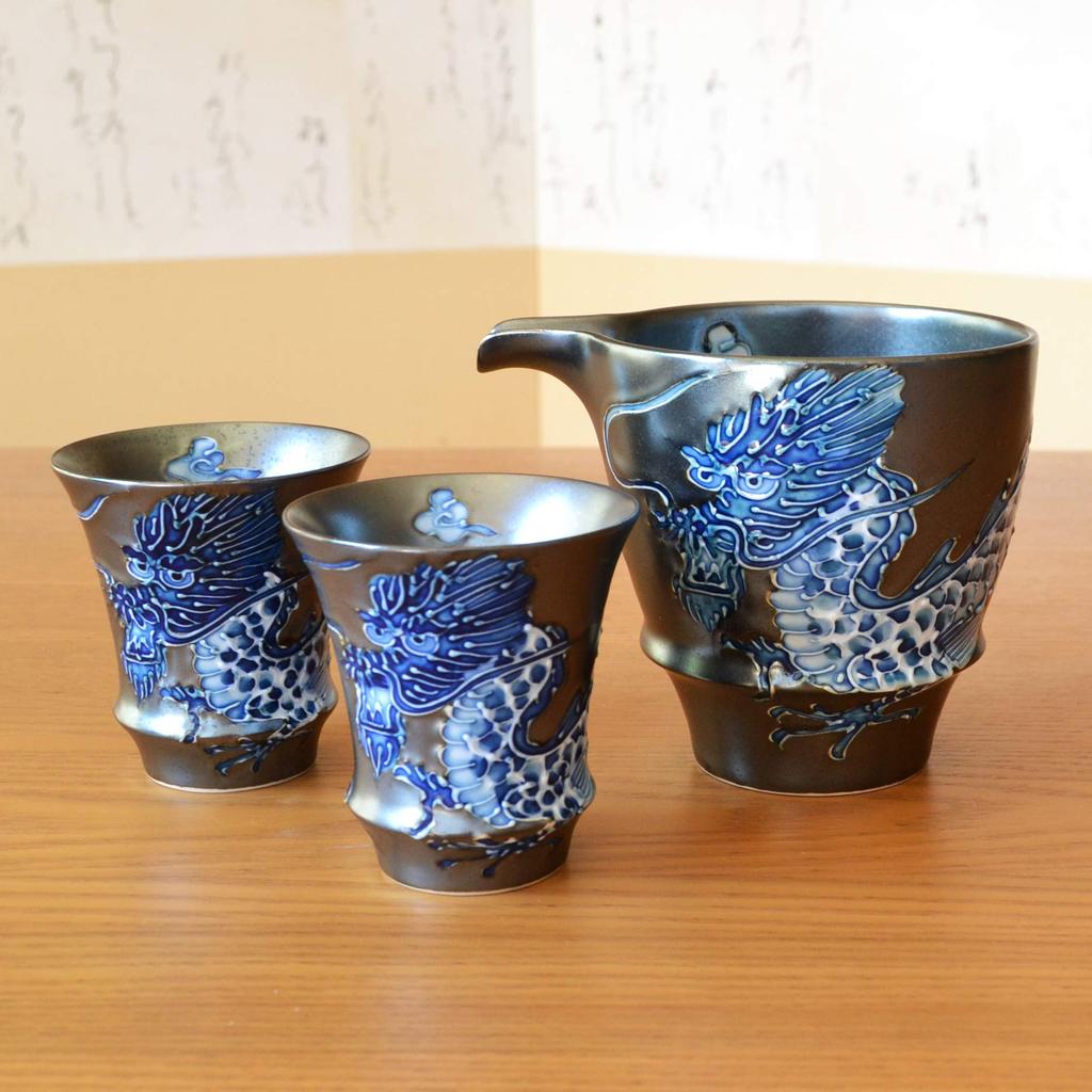 Подарочная чашка для сакэ Tokkuri Ochoko для Ариты 1 чашка для сакэ 2 чашки для императора в деревянной коробке с набором благодарностей, набор, керамика, сакэ, стильный, посуда,