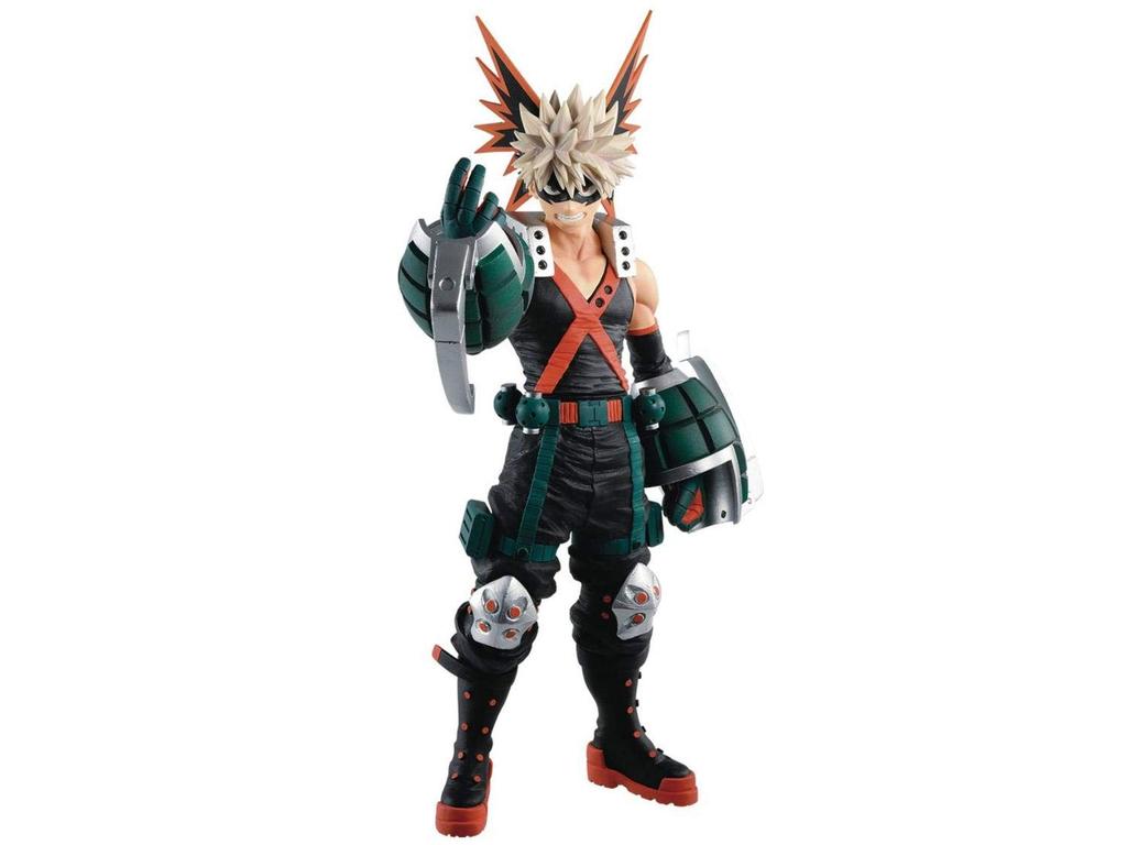 Bandai Ichiban Kuji Моя геройская академия FIGHTING HEROES Приз Справедливости Фигурка Кацуки Бакуго feat. Один Б