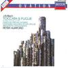 CD БАХ; ХЕРФОРД - Органная музыка / Токката и фуга 4177112 Decca 1987 Германия Классика Б/У