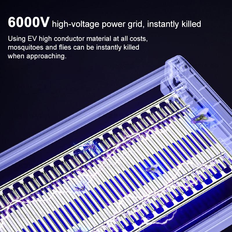 Commercial hanging mosquito lamp Out-of-court mosquito trap Silent mosquito trap 70W Insect fly Restaurant Farm insect repellent