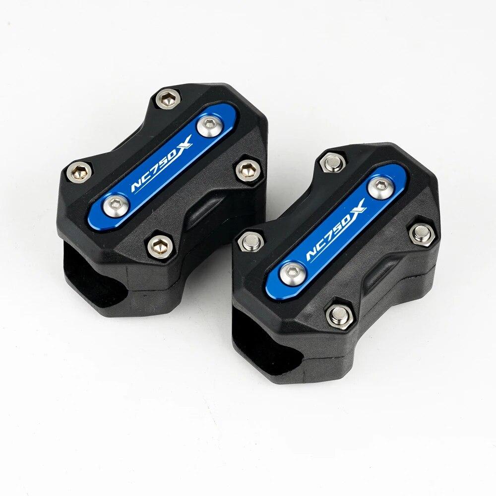 Подходит для Honda CB500X CB500F NC750X NC 750X круглый год защита двигателя мотоцикла защита бампера декоративный блок с лазерным логотипом