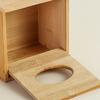 Bamboo Box Tissue Household El Cafe for Creative Napkin Dispenser Box Utility Paper Container Large Capacit