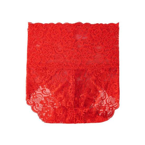 Nice-looking Panty Non-slip Flower Texture Soft