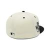 Кепка New Era 59FIFTY 14693457 NER35C8886 7 БОКОВОЙ ПАТЧ ПОД КОЗЫРЬКОМ Эксклюзивная шляпа ONSPOTZ Gokyu Fifty 5950 Боковой патч Прямой плоский козырек Двухцветная Стильная