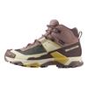 SALOMON X Ultra 5 Тканевые Полуботинки GTX Удобные Прочные Дышащие Легкие Походные Ботинки Женские Походные Ботинки Коричневые 477544