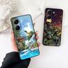 N-Ninjas Cartoon T-Turtles Phone Case for Motorola Moto E13 E20 E32 E22 E14 E15 G32 G60 G72 G7 G8 G82 G9 Plus Power Cover Casing