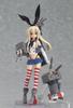 Figma Kantai Collection Shimakaze окрашенная подвижная -KanColle- (немасштабная фигурка из АБС и ПВХ)