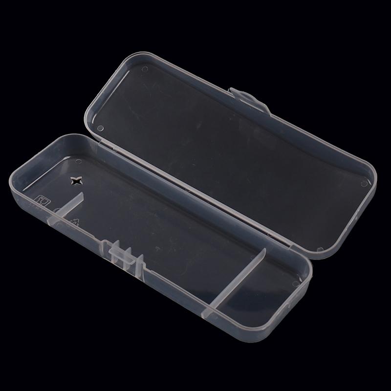 Практичный пластиковый прозрачный коллекционный футляр для хранения бритв