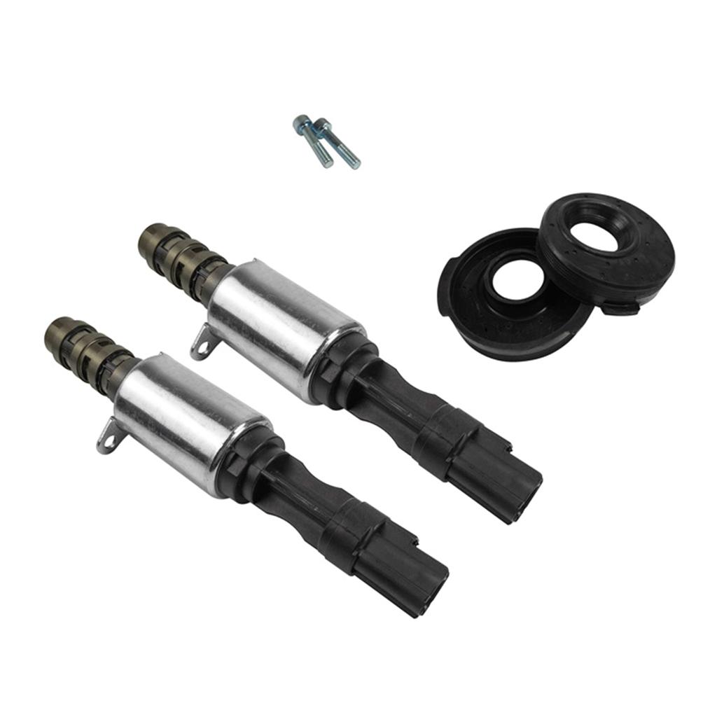 Электромагнитный клапан с нормально закрытым положением распредвала для F150 F350 2004-2010 8L3Z6M280B VCT Электромагнитный клапан регулировки фаз газораспределения