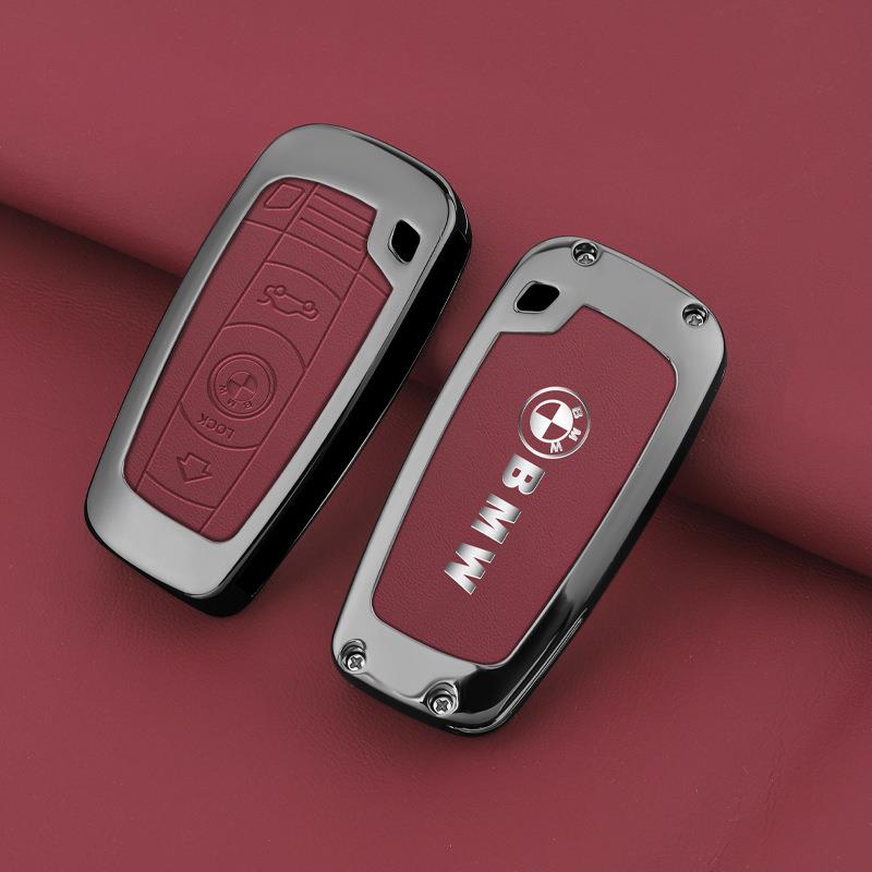 DUXC6 New 2025 Smart Car Key Case Cover Fob For BMW E60 E61 E70 E81 E87 E90 E91 E92 X1 X5 X3 1 3 5 6 Series Z4 Car Key Protector Shell
