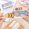 Хорошая гибкость Ластик-карандаш для печенья Меньше резиновой крошки Ластик для стирания карандаша Канцелярские принадлежности