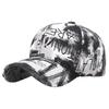 Baseball CZ087 [White Fang] Hat, Cap, Graffiti, Rock, Brim, Cap, Stylish, Pop, Cool, Men's, Women's, (Black)