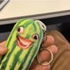 Женский Рюкзак Сумка Подвеска Фруктовая Кукла Брелок Плюшевый Материал для Сумки Рюкзака
