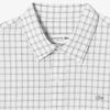Lacoste Мужская рубашка в клетку из сирсакера CH507E-56G70V