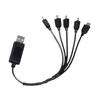 Кабель для зарядки USB, Mini 1 5, профессиональные запасные части, портативный мульти