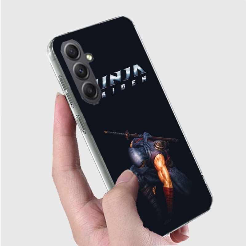N-Ninja Gaiden NG4 Phone Case for Samsung A16 A26 A36 A56 A17 A37 A57 A07 A06 A02S A03 A04S A05S Galaxy Note 20 10 A50S A71 A51