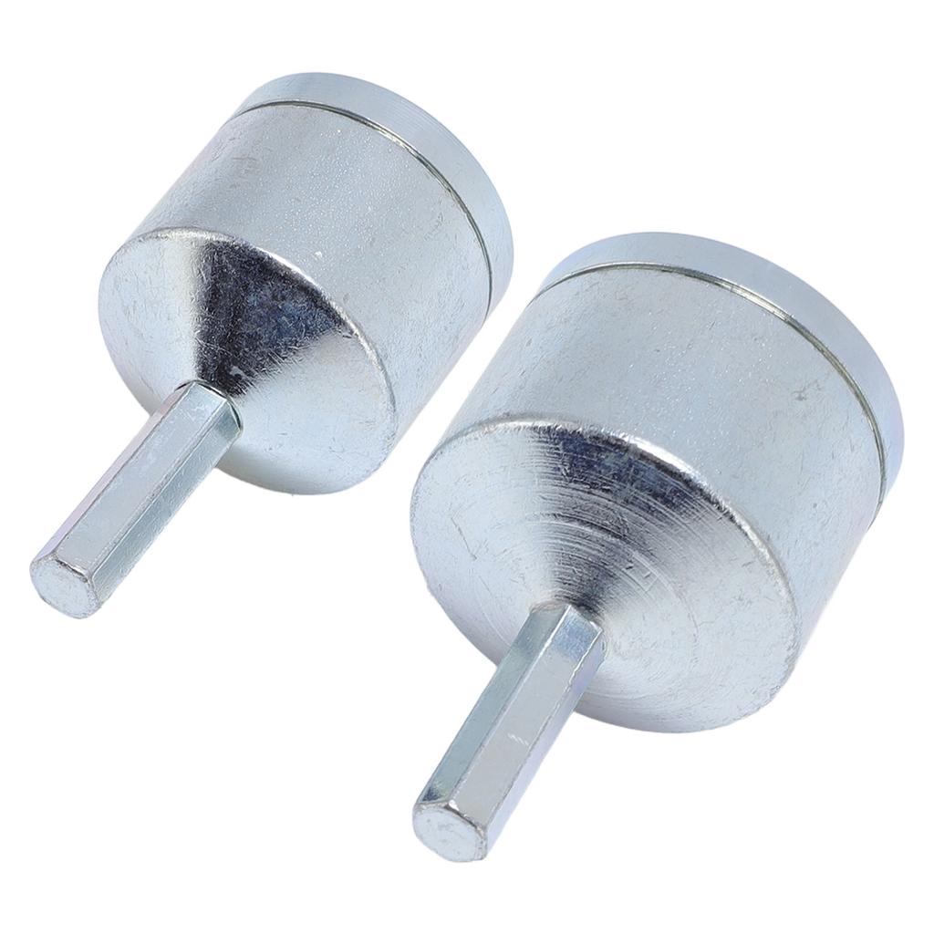 2шт. Очиститель медных труб 12-34 дюйма, щетка для чистки электродрели для профессиональных сантехников и