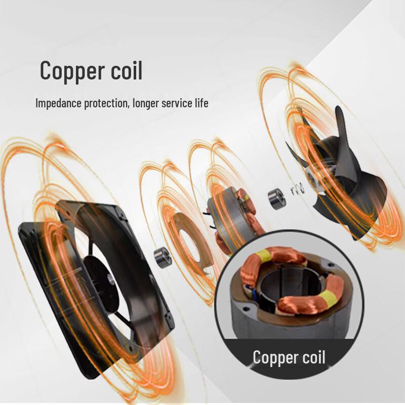 KAKU AC220V Motor Cooling Fan