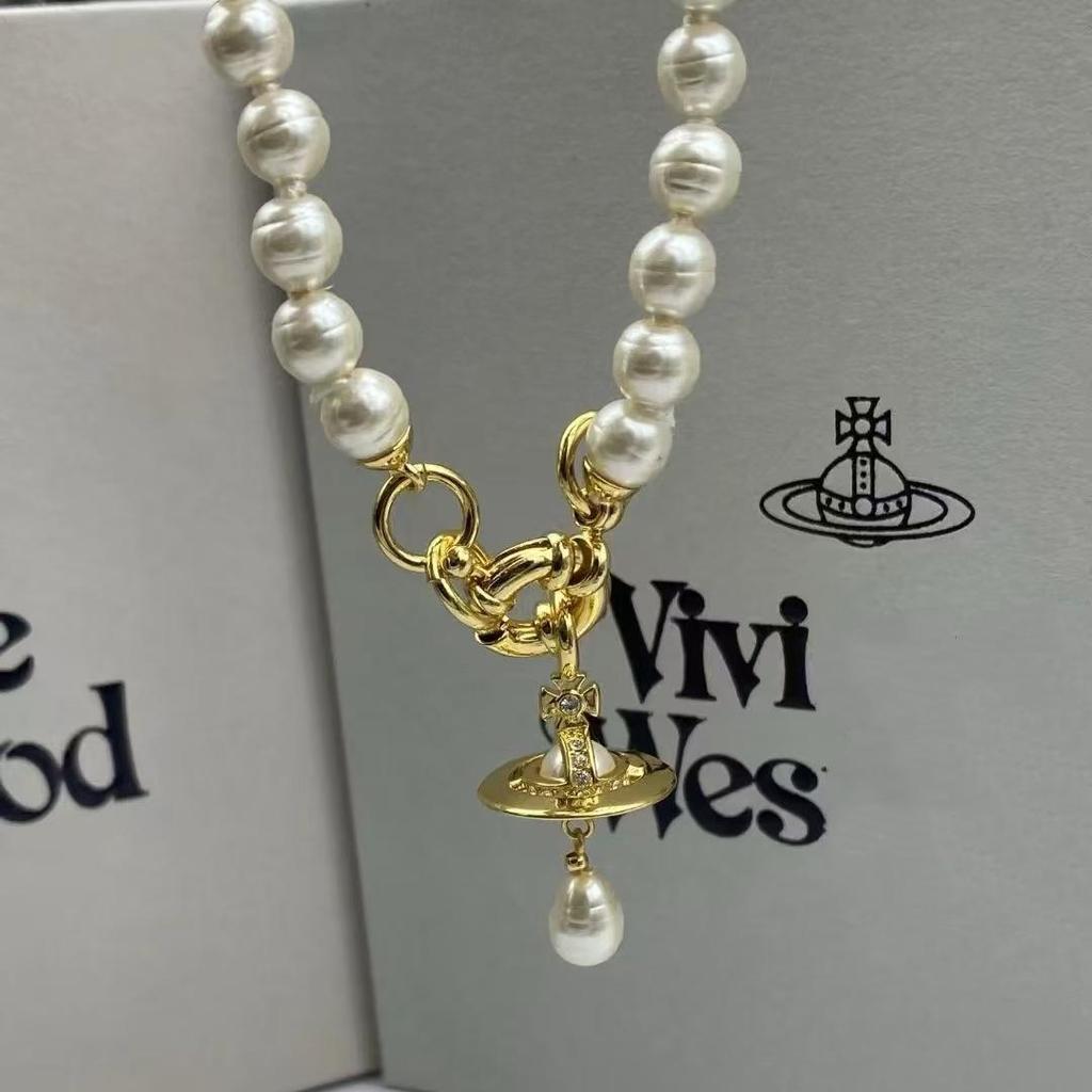 Ожерелье из барочного жемчуга в форме капли для вдовствующей императрицы