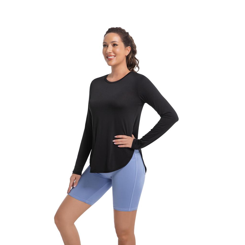 Women's UPF 50+ Sun Protective Shirt - Cooling Lightweight & Breathable UV Blocking Summer Outdoor Tops