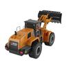WLtoys WL Model 14800 RTR Run Analog Hydraulic Telescopic RC Heavy Construction Engine Miniature Japanese Instruction USB Charging 14800 Hi-Tech 1/14