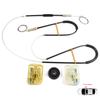 BWR5561 Window Regulator Repair Set Front Right Door for Skoda Octavia MK3 III 5E 2012-2021 4/5 Door 5E0837462
