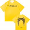 Yungblud Idols World Tour 2025 Футболка Новая Мода Мужская/Женская Хип-Хоп Эстетика Крылья ПАНК Футболка Крутые Футболки