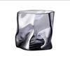 Japanese Twisted Whisky Glass Creative Bar Shochu Glass 150ml Beer Glass Household Water Glass Exquisite Gift