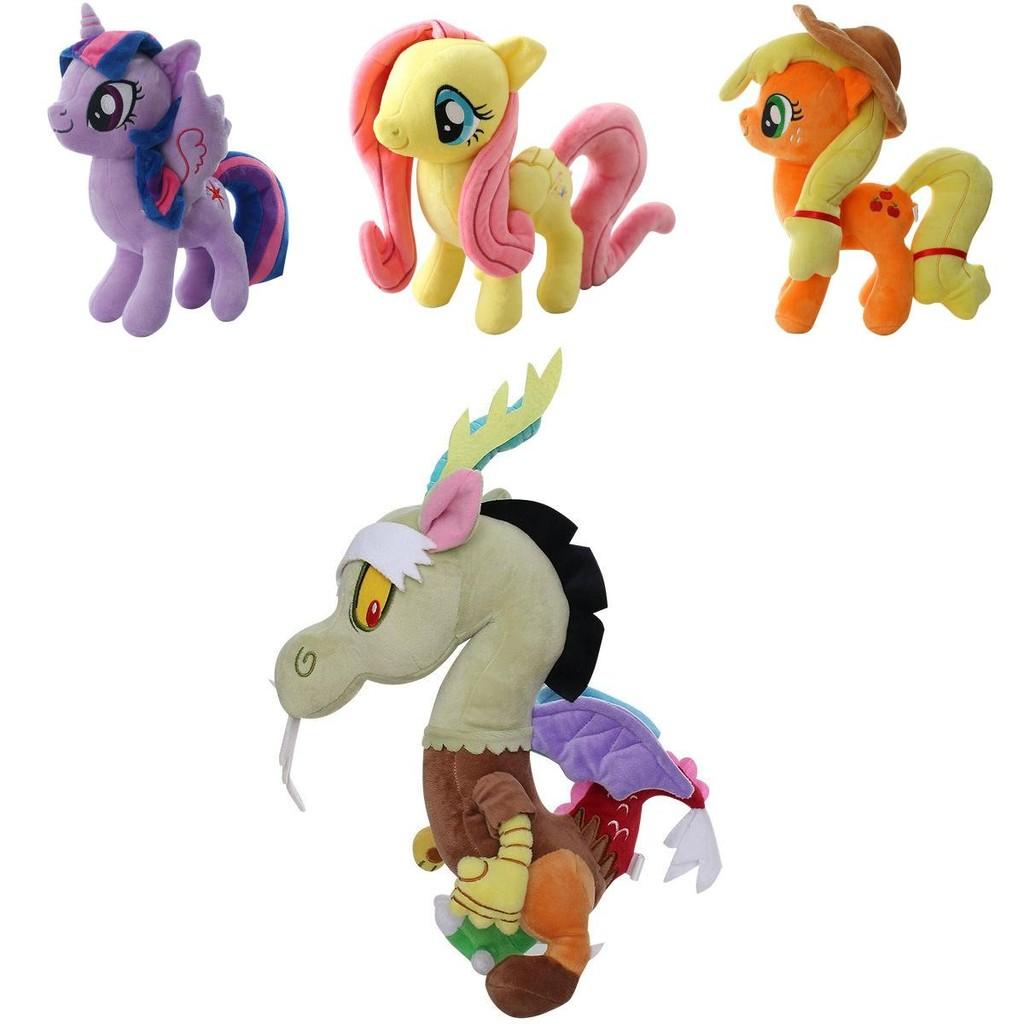 Cute And Colorful My Little Pony Plush Toy Spike Twilight Sparkle Stuffed Animal Gift